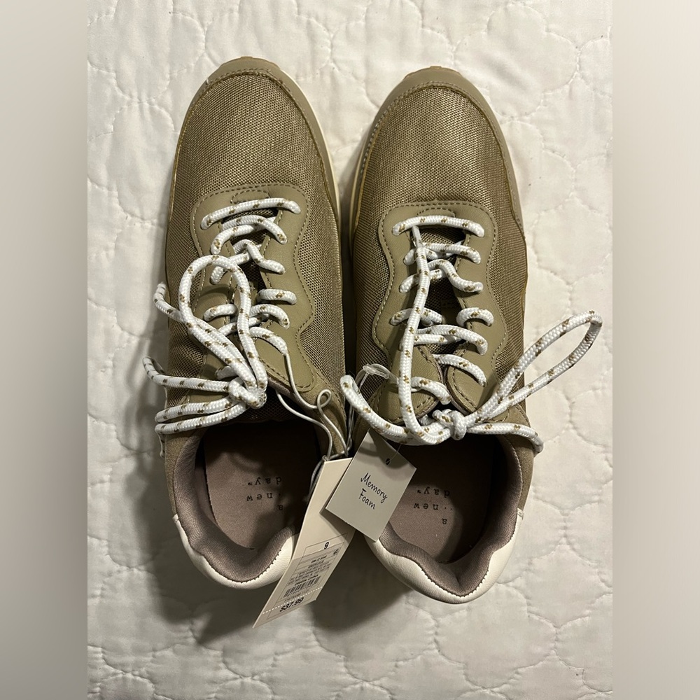 Size 9 - A New Day Green Jojo Sneakers